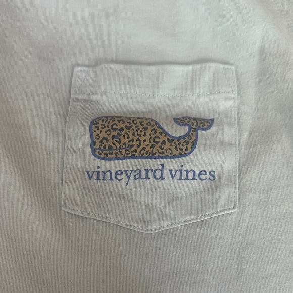Vineyard Vines Classic White Short Sleeve Tee - Picture 3 of 4